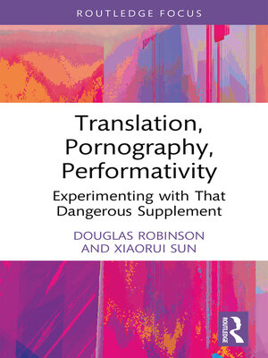 cover image of Translation, Pornography, Performativity